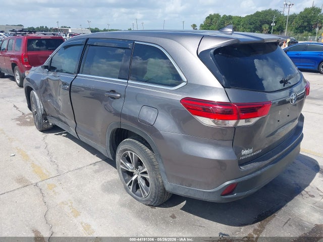 Продажа на аукционе авто 2019 Toyota Highlander Le Plus, vin: 5TDZZRFH9KS325034, номер лота: 44191306