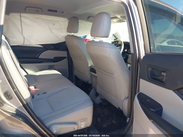 Продажа на аукционе авто 2019 Toyota Highlander Le Plus, vin: 5TDZZRFH9KS325034, номер лота: 44191306