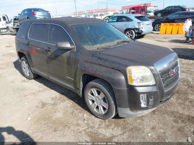 2013 GMC TERRAIN 2GKALMEK7D6190815