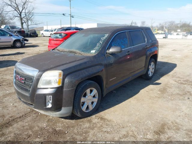 2013 GMC TERRAIN 2GKALMEK7D6190815 Photo 1