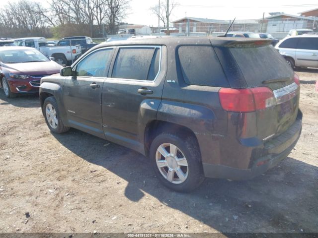 2013 GMC TERRAIN 2GKALMEK7D6190815 Photo 2