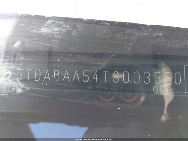 Продажа на аукционе авто 2026 Toyota Grand Highlander Hybrid Xle, vin: 5TDABAA54TS003550, номер лота: 44191310