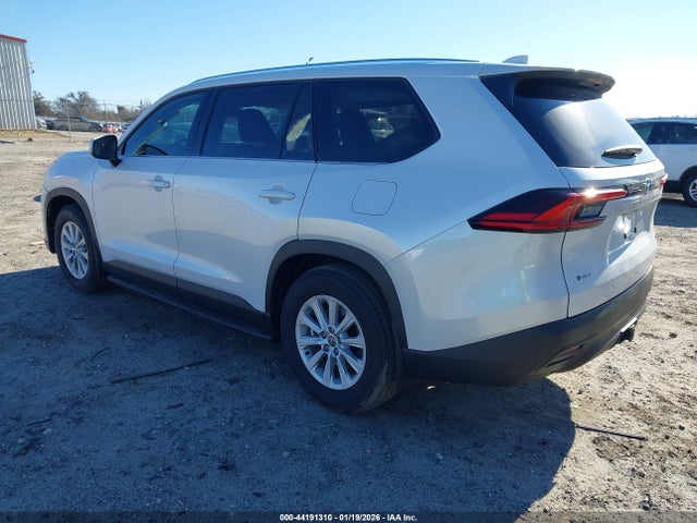 Продажа на аукционе авто 2026 Toyota Grand Highlander Hybrid Xle, vin: 5TDABAA54TS003550, номер лота: 44191310
