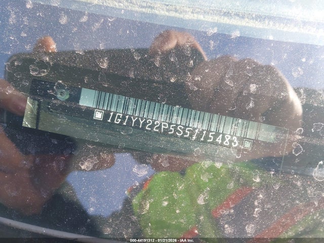 1995 CHEVROLET CORVETTE 1G1YY22P5S5115483 Photo 8