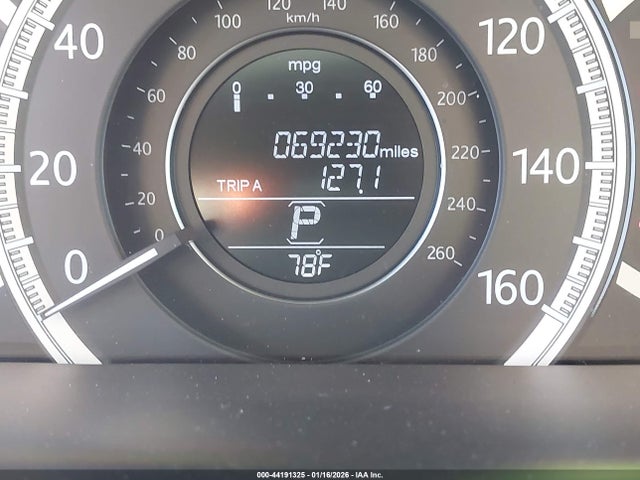 1HGCR3F86EA005143 Honda Accord Ex-l V-6