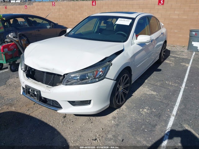 1HGCR3F86EA005143 Honda Accord Ex-l V-6