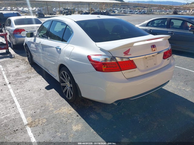 1HGCR3F86EA005143 Honda Accord Ex-l V-6
