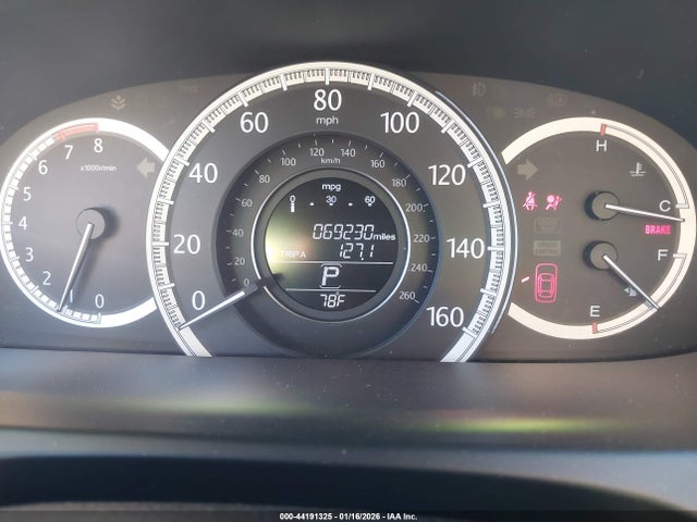 1HGCR3F86EA005143 Honda Accord Ex-l V-6