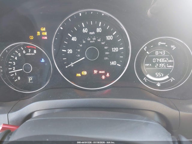 3CZRU5H57JG705202 Honda HR-V EX