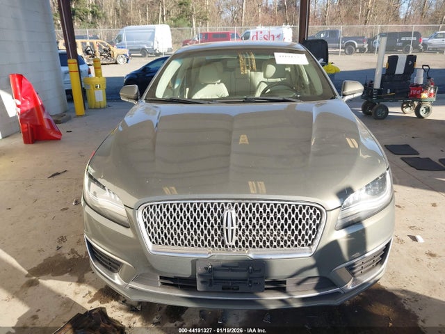3LN6L5KU2HR639793 Lincoln Mkz Hybrid Premiere