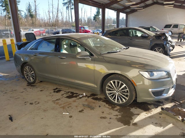 3LN6L5KU2HR639793 Lincoln Mkz Hybrid Premiere