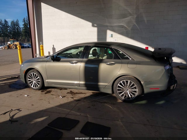 3LN6L5KU2HR639793 Lincoln Mkz Hybrid Premiere