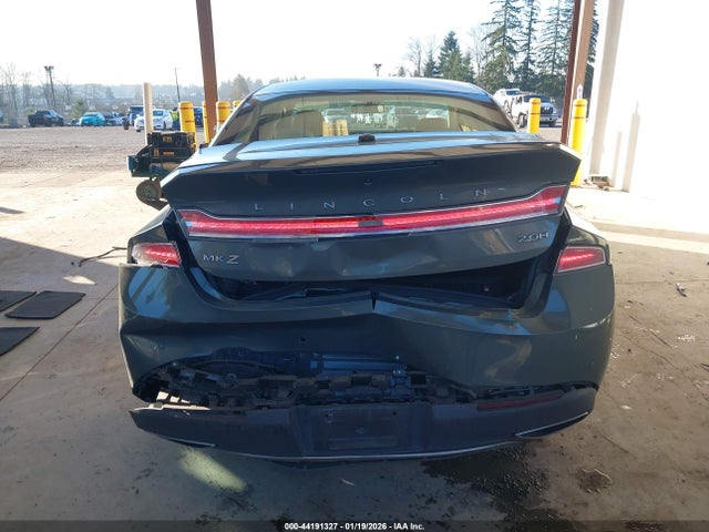 3LN6L5KU2HR639793 Lincoln Mkz Hybrid Premiere