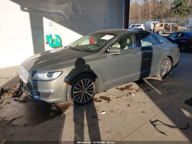 3LN6L5KU2HR639793 Lincoln Mkz Hybrid Premiere