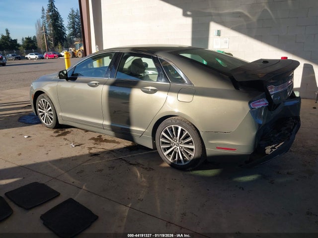 3LN6L5KU2HR639793 Lincoln Mkz Hybrid Premiere