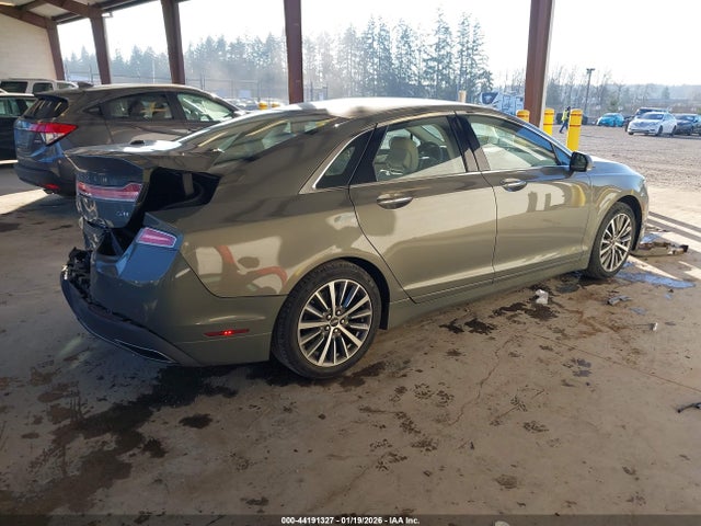 3LN6L5KU2HR639793 Lincoln Mkz Hybrid Premiere