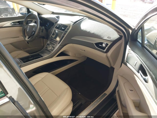 3LN6L5KU2HR639793 Lincoln Mkz Hybrid Premiere