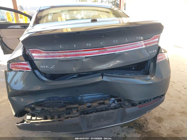 3LN6L5KU2HR639793 Lincoln Mkz Hybrid Premiere