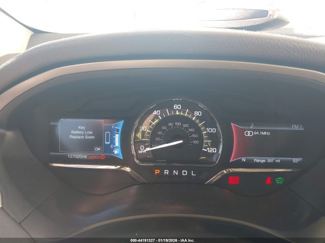 3LN6L5KU2HR639793 Lincoln Mkz Hybrid Premiere