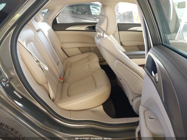 3LN6L5KU2HR639793 Lincoln Mkz Hybrid Premiere