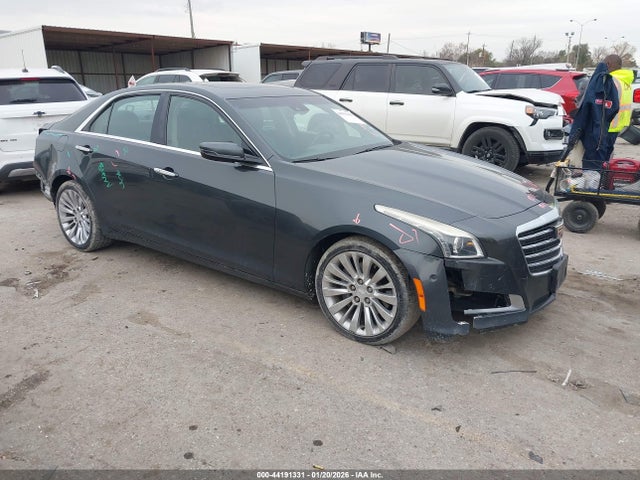 2018 CADILLAC CTS 1G6AS5SS6J0180633