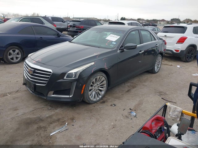 2018 CADILLAC CTS 1G6AS5SS6J0180633 Photo 1