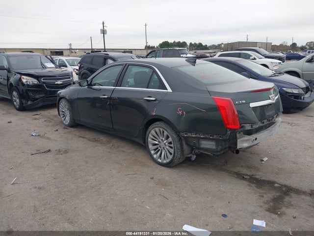 2018 CADILLAC CTS 1G6AS5SS6J0180633 Photo 2
