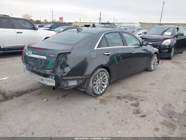 2018 CADILLAC CTS 1G6AS5SS6J0180633 Photo 3