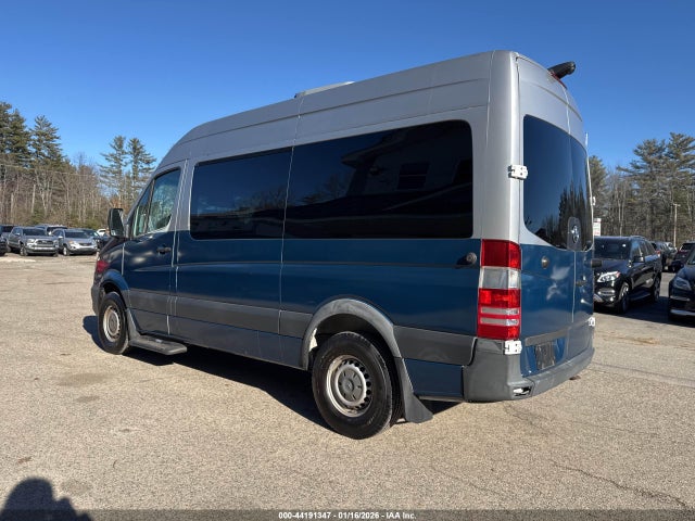2017 MERCEDES-BENZ SPRINTER 2500 WDZPE7CD0HP549157 Photo 2