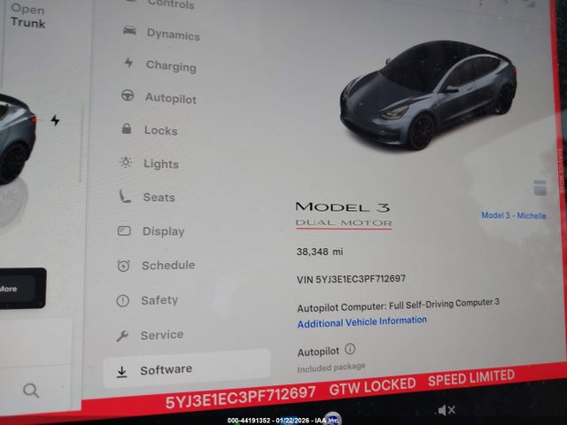 2023 TESLA MODEL 3 5YJ3E1EC3PF712697 Photo 6