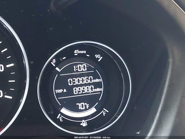 3CZRU5H3XNM739897 Honda Hr-v 2wd Lx