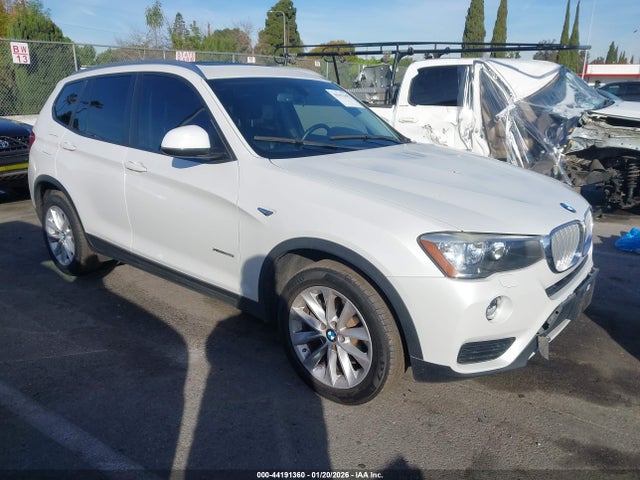 2017 BMW X3 5UXWX9C32H0W69610