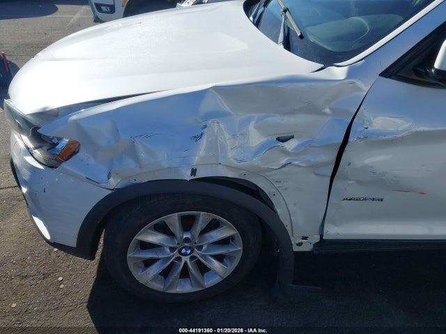 2017 BMW X3 5UXWX9C32H0W69610 Photo 5