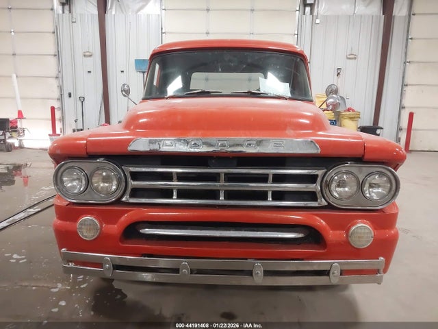1959 Dodge D100 მანქანა იყიდება აუქციონზე, vin: M8D1L31812, აუქციონის ნომერი: 44191408