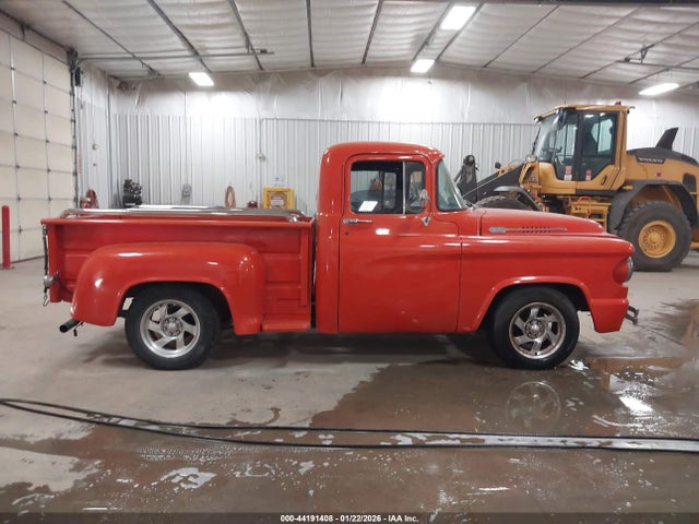 1959 Dodge D100 მანქანა იყიდება აუქციონზე, vin: M8D1L31812, აუქციონის ნომერი: 44191408