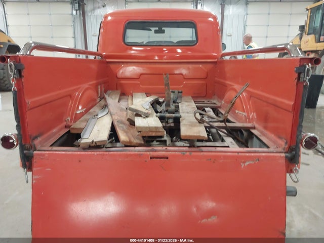 1959 Dodge D100 მანქანა იყიდება აუქციონზე, vin: M8D1L31812, აუქციონის ნომერი: 44191408