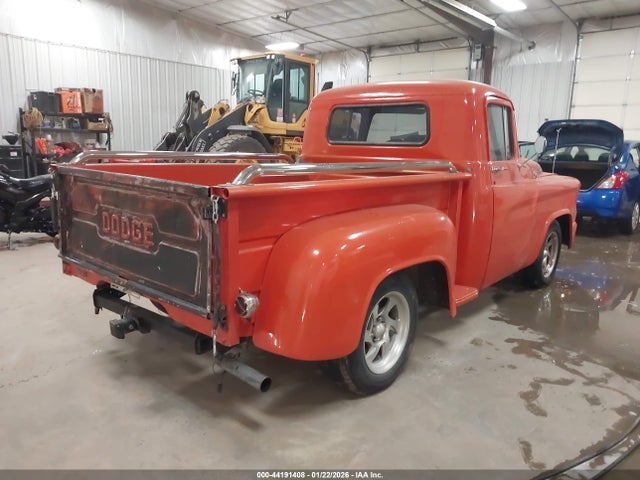 1959 Dodge D100 მანქანა იყიდება აუქციონზე, vin: M8D1L31812, აუქციონის ნომერი: 44191408