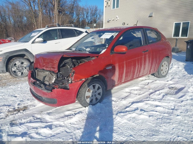 2011 HYUNDAI ACCENT KMHCM3AC0BU186691 Photo 1