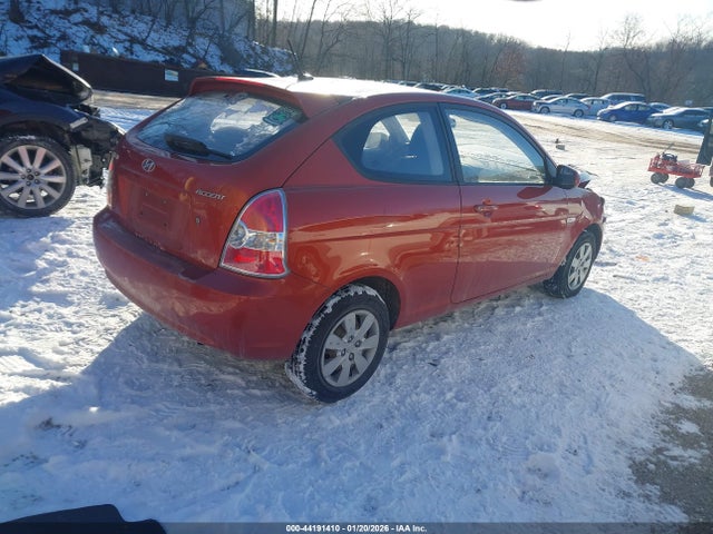 2011 HYUNDAI ACCENT KMHCM3AC0BU186691 Photo 3