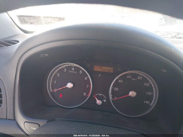 2011 HYUNDAI ACCENT KMHCM3AC0BU186691 Photo 6