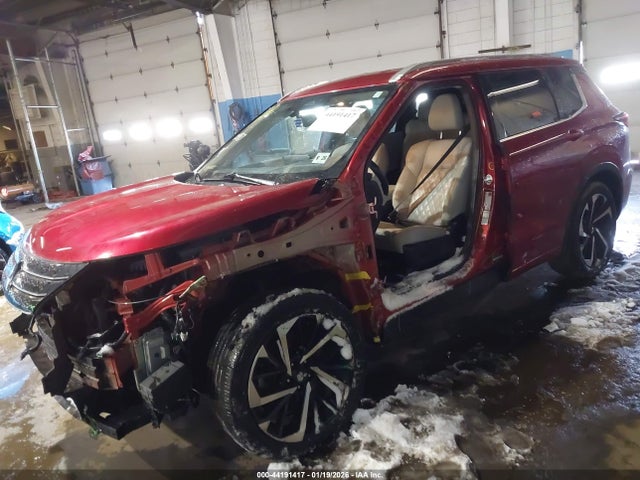 2022 MITSUBISHI OUTLANDER JA4J3VA86NZ024734 Photo 1