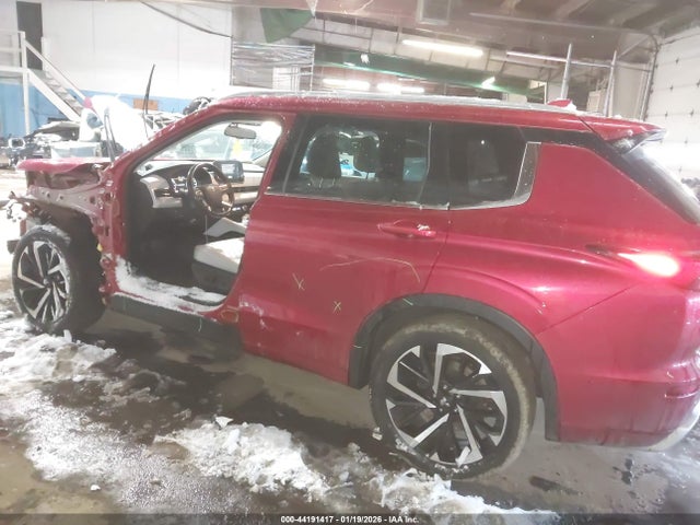 2022 MITSUBISHI OUTLANDER JA4J3VA86NZ024734 Photo 2