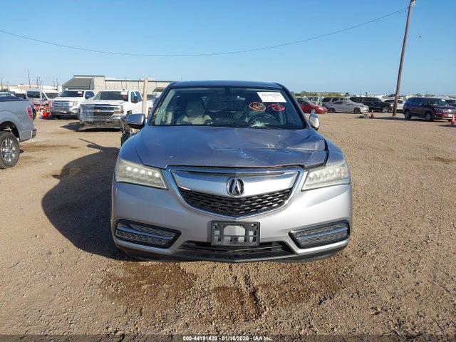 Aukcja sprzedaży 2016 Acura Mdx Acurawatch Plus Package, vin: 5FRYD3H21GB009041, numer aukcji: 44191429
