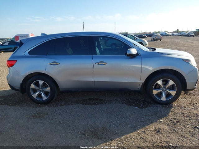 Aukcja sprzedaży 2016 Acura Mdx Acurawatch Plus Package, vin: 5FRYD3H21GB009041, numer aukcji: 44191429