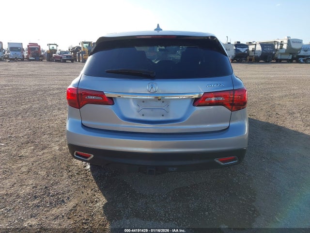 Aukcja sprzedaży 2016 Acura Mdx Acurawatch Plus Package, vin: 5FRYD3H21GB009041, numer aukcji: 44191429