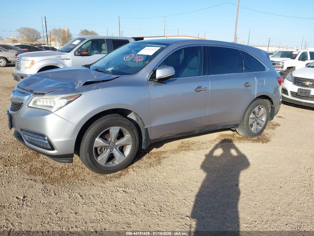 Aukcja sprzedaży 2016 Acura Mdx Acurawatch Plus Package, vin: 5FRYD3H21GB009041, numer aukcji: 44191429