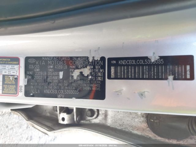 2020 KIA NIRO KNDCB3LC0L5393035 Photo 8