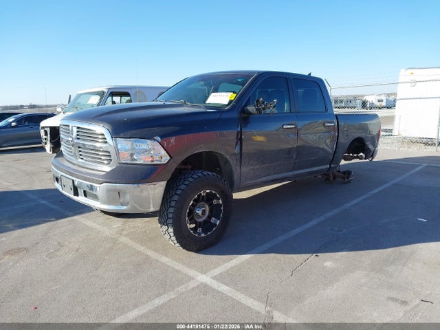 44191475 :رقم المزاد ، 1C6RR7LT8GS137849 vin ، 2016 Ram 1500 Big Horn مزاد بيع