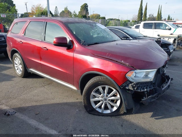 2019 DODGE DURANGO 1C4RDHAG7KC585022