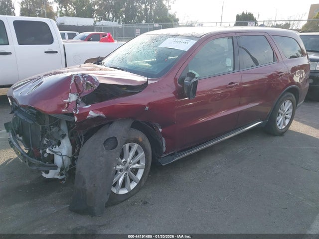 2019 DODGE DURANGO 1C4RDHAG7KC585022 Photo 1